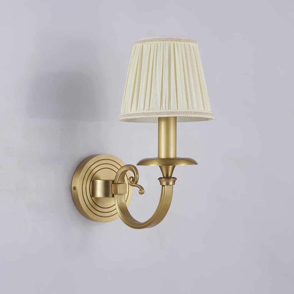 RoyalGlow - Royal Gold Væglampe til Luksuriøs Belysning