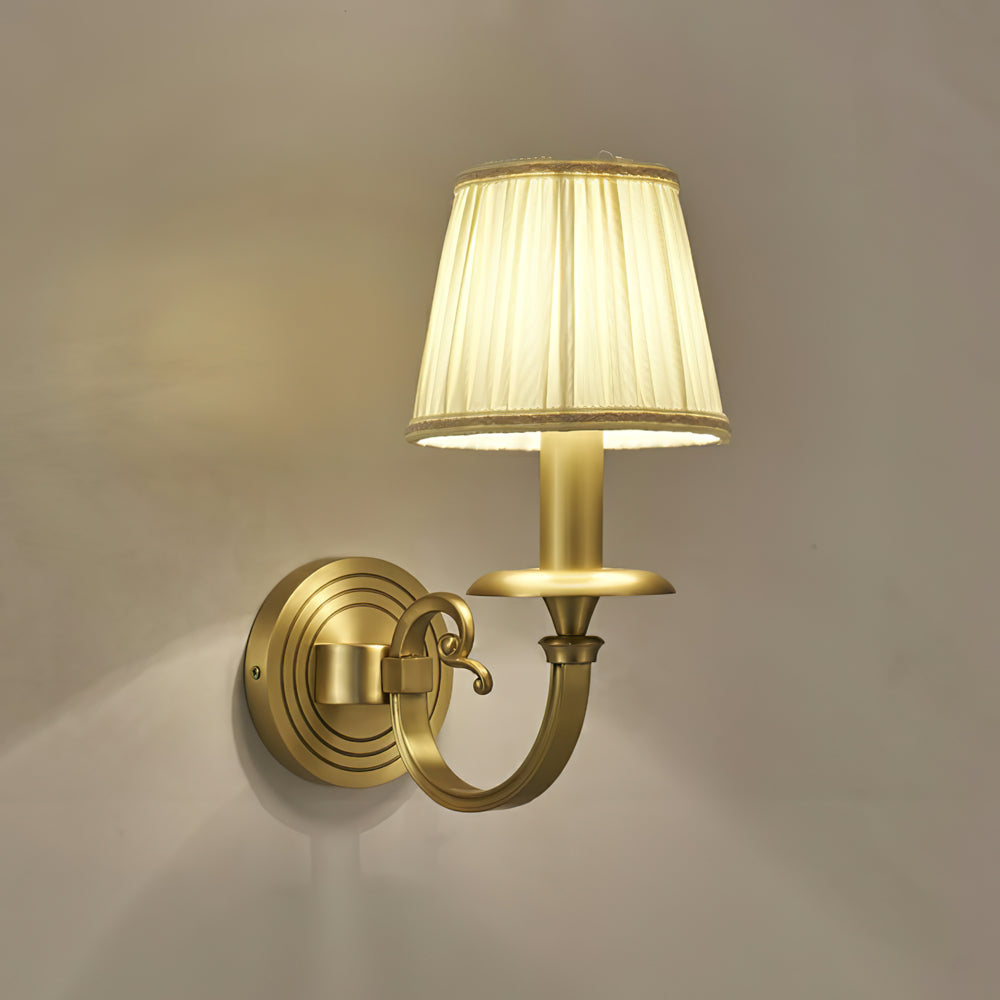 RoyalGlow - Royal Gold Væglampe til Luksuriøs Belysning