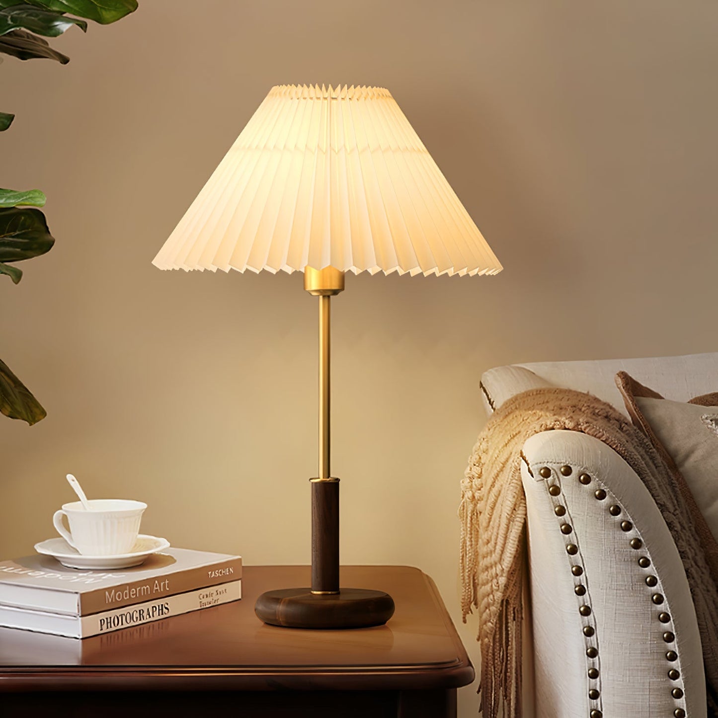 LumeGrain - Bordlampe
