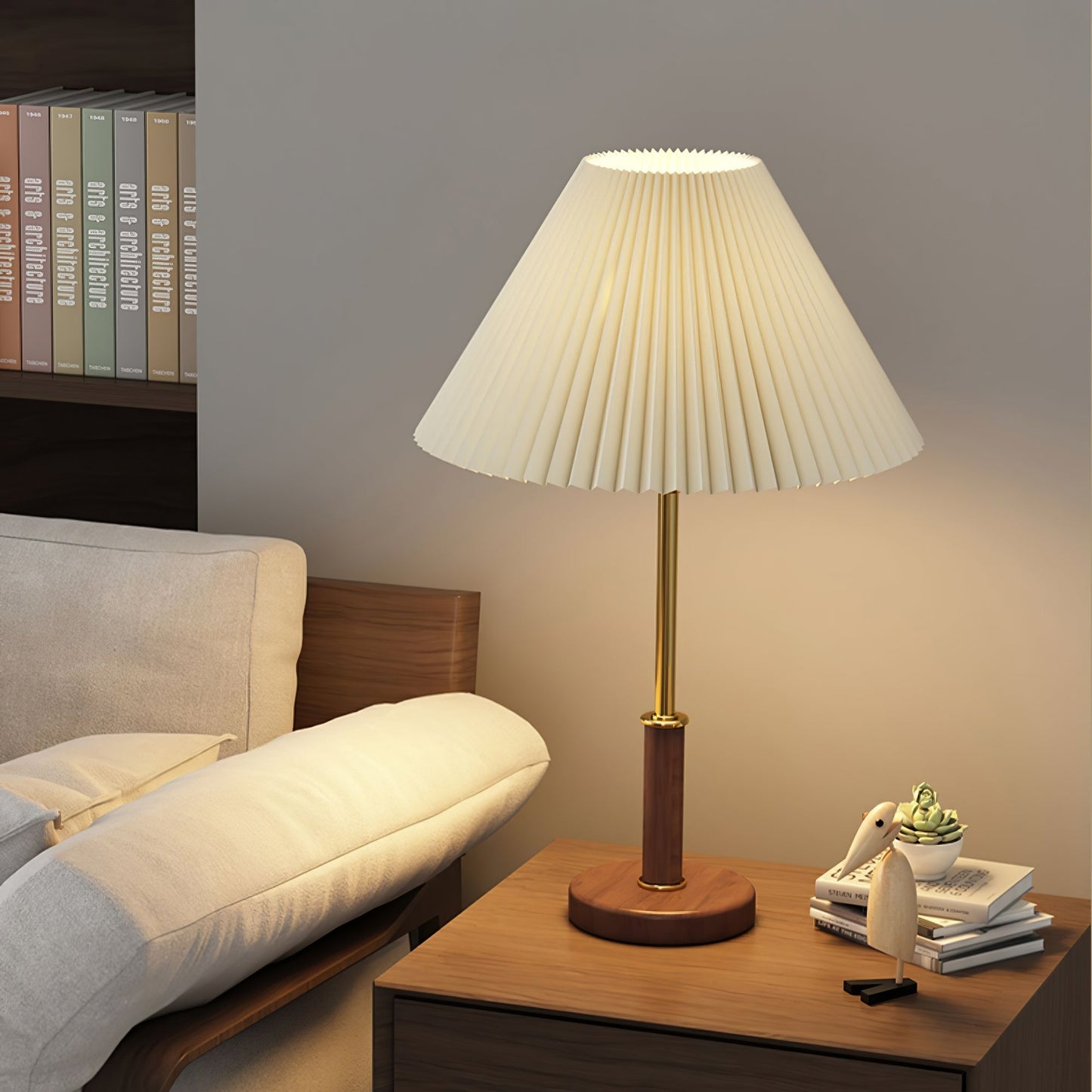 LumeGrain - Bordlampe