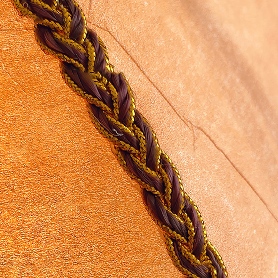 TasselLight - Table Lamp with Soft Tassels and Fine Beads