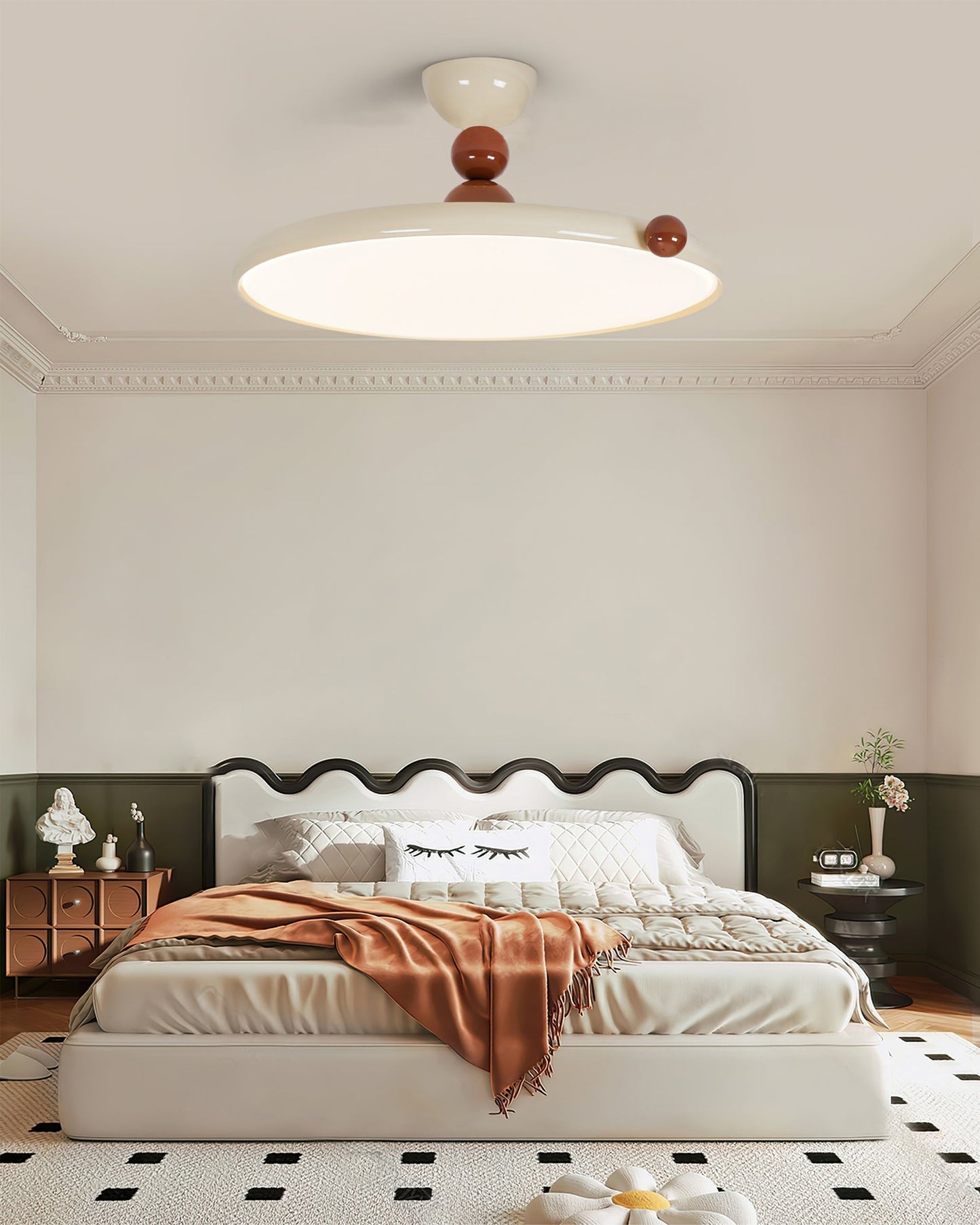 LuxeGino - Ceiling Light with Subtle Finish and Luxury Lighting