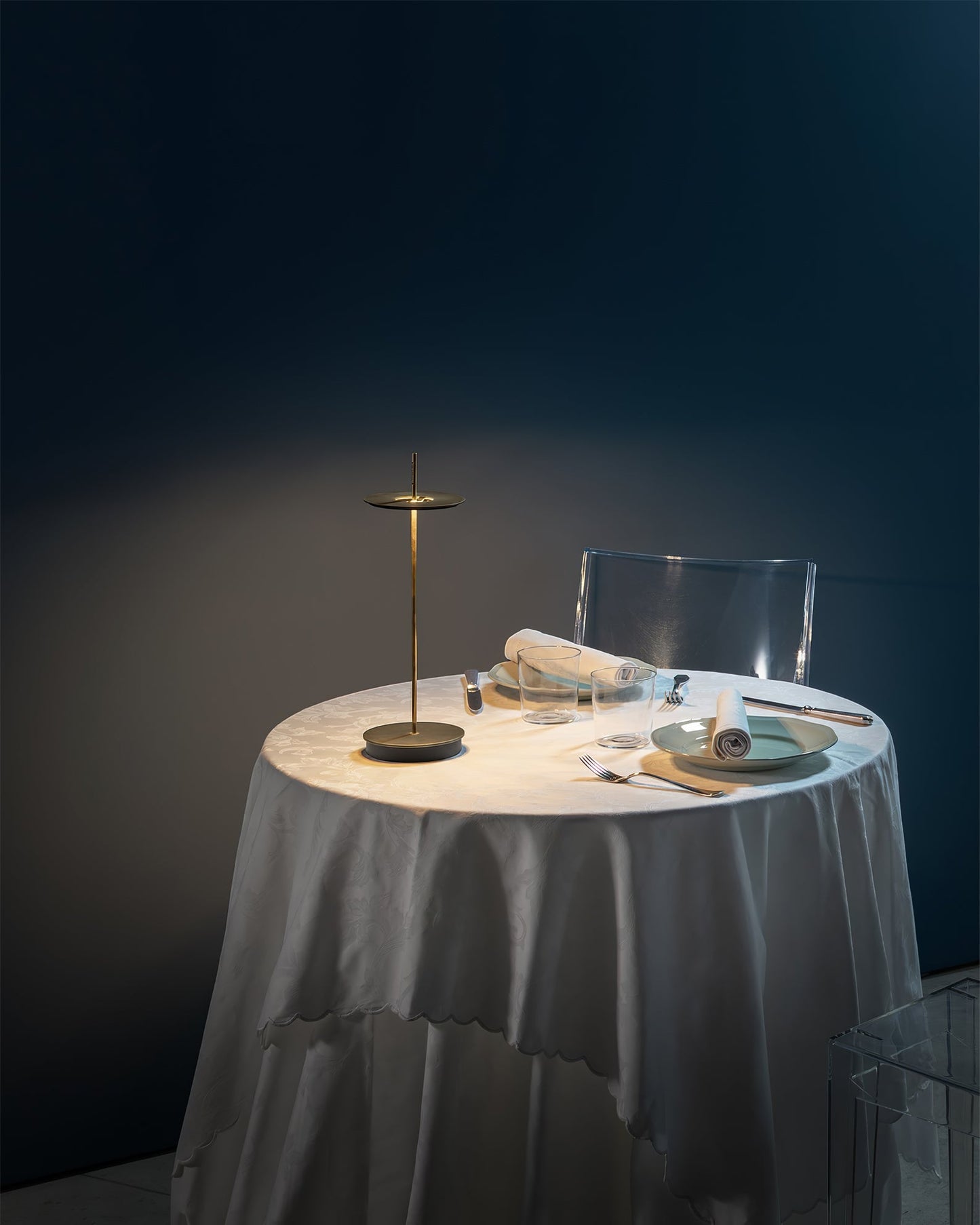 GiuliettaLuxe - Bordlampe med subtil charme og intim atmosfære