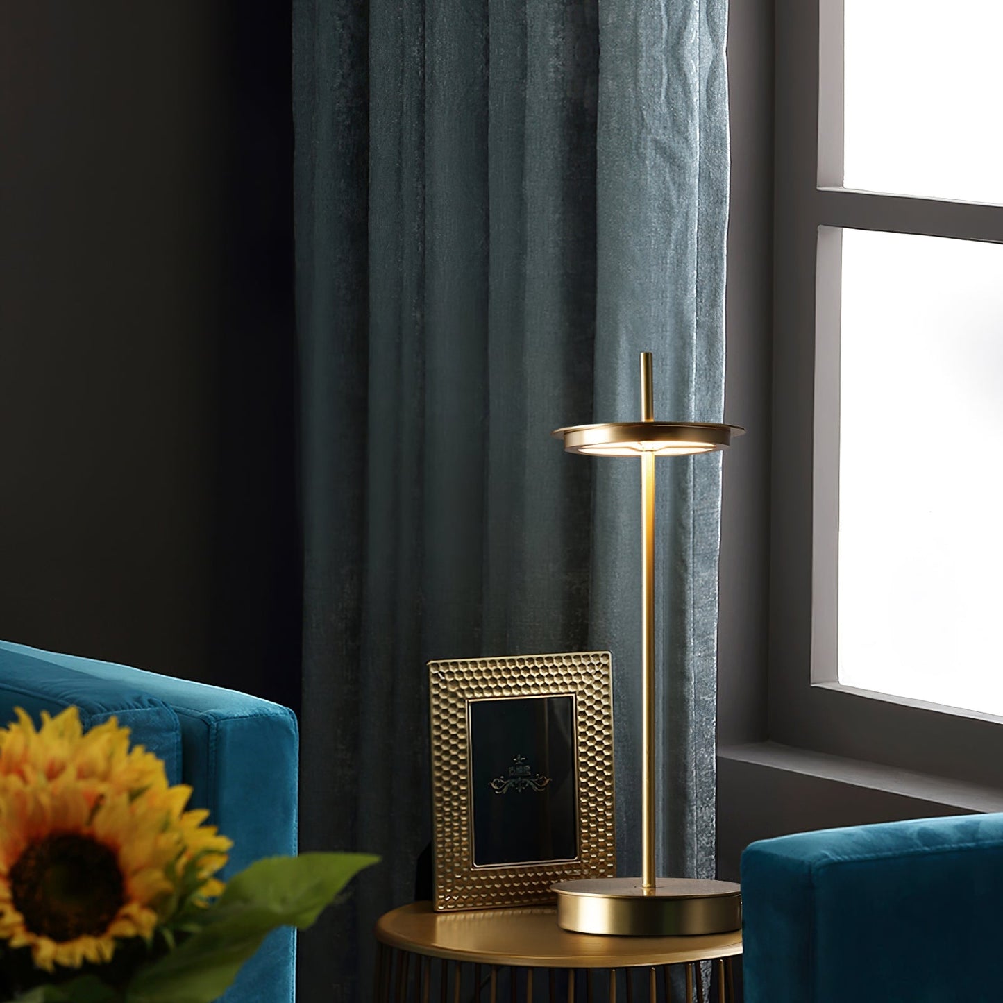 GiuliettaLuxe - Bordlampe med subtil charme og intim atmosfære