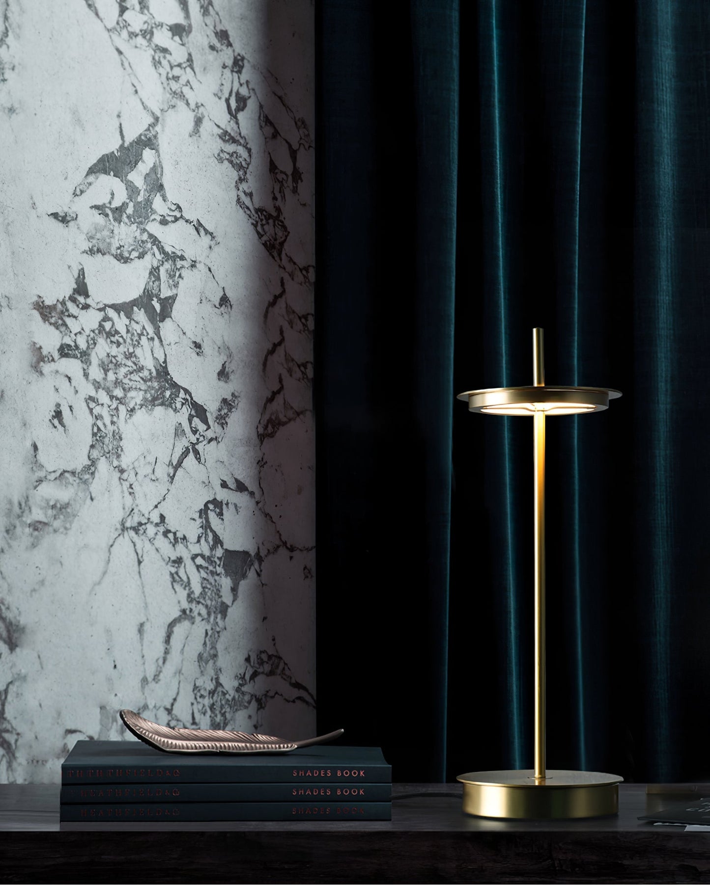 GiuliettaLuxe - Bordlampe med subtil charme og intim atmosfære
