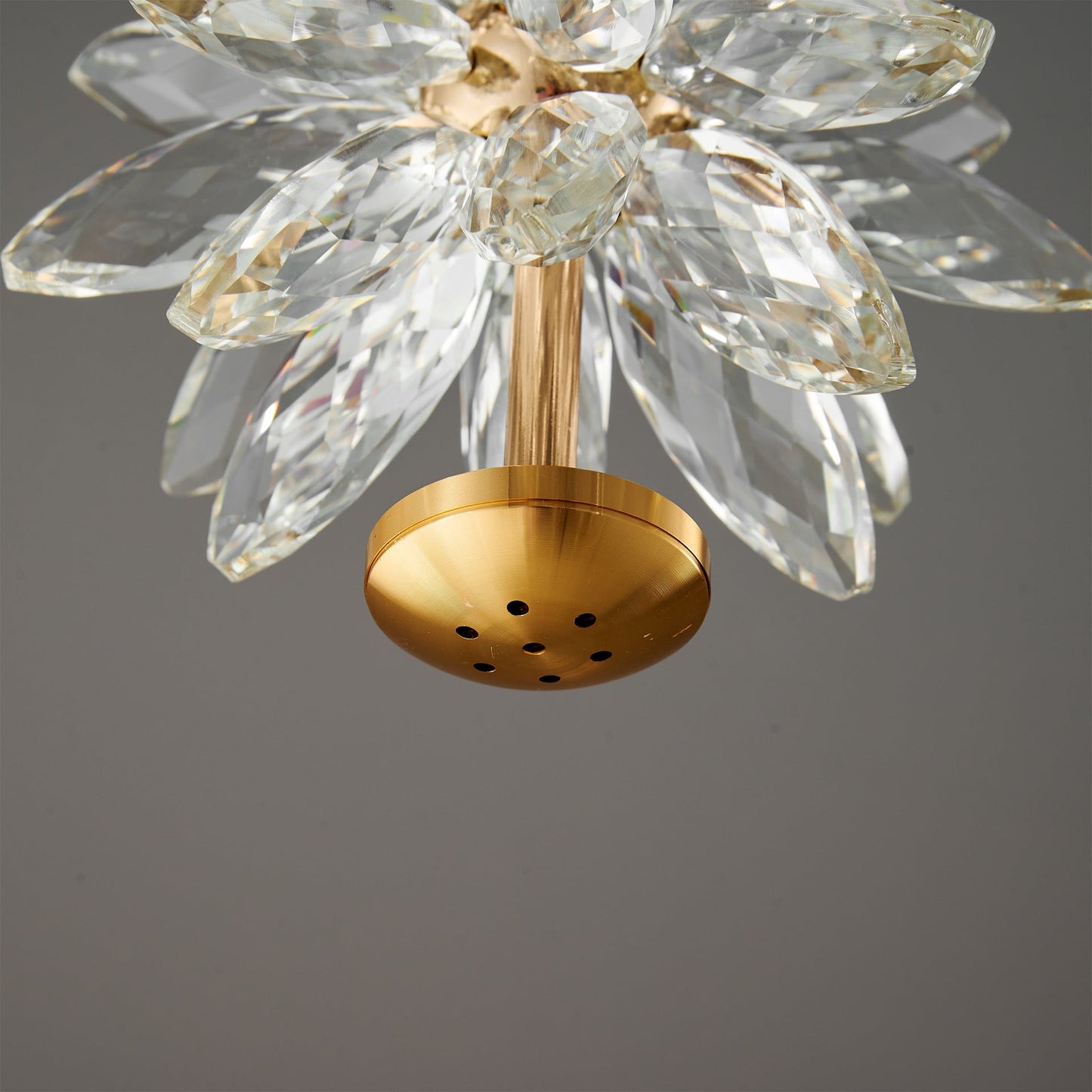 FlowerLuxe - Ceiling Lamp with Floral Design and Subtle Lighting