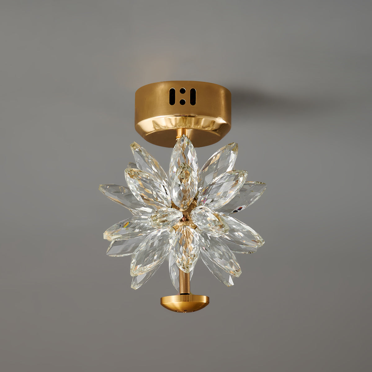 FlowerLuxe - Ceiling Lamp with Floral Design and Subtle Lighting