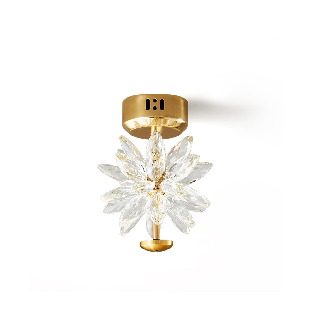 FlowerLuxe - Ceiling Lamp with Floral Design and Subtle Lighting