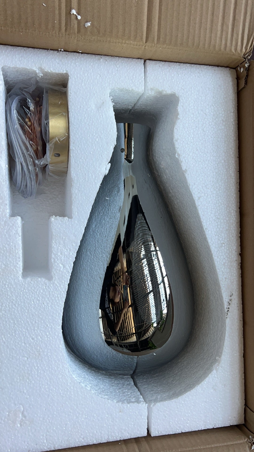 CosmoGlow - Grey Pendant Light