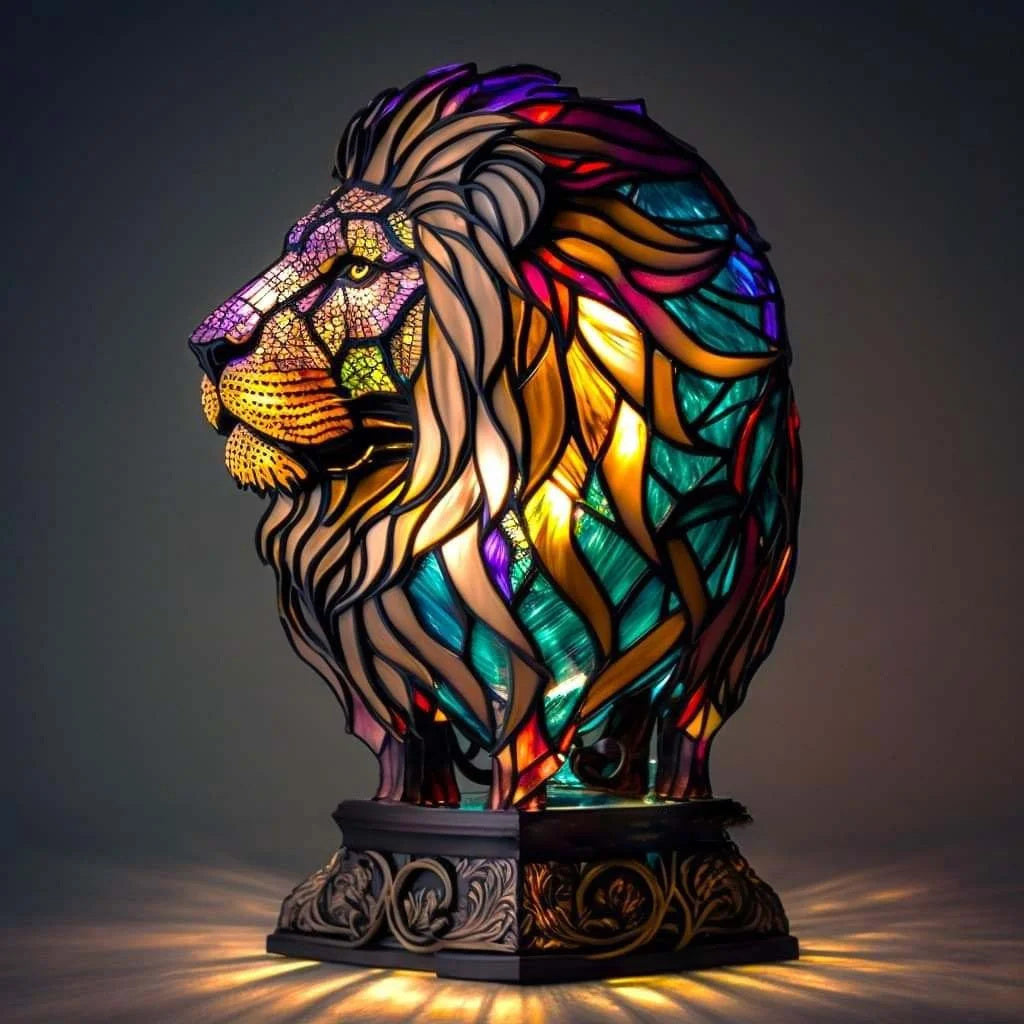 NatureLume - Stained Glass Animals