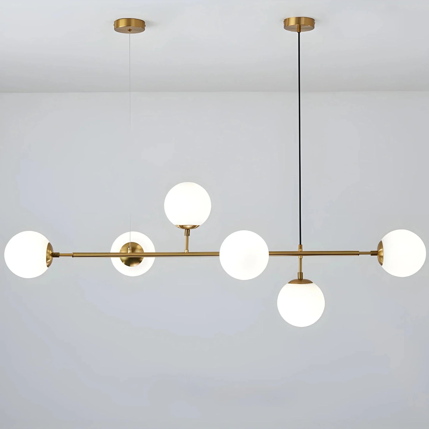 LumiSphere - Creative LED Pendant Light with Glass Spheres