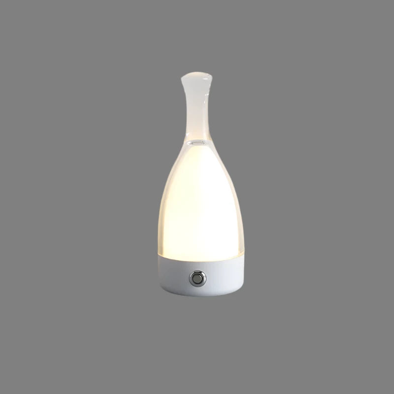 WineGlow - Dekorativ vinflaske lampe