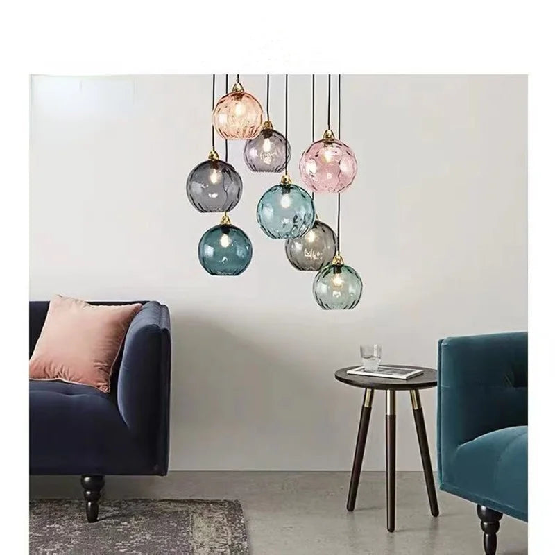 GlassBall - Stijlvolle hanglamp van glas