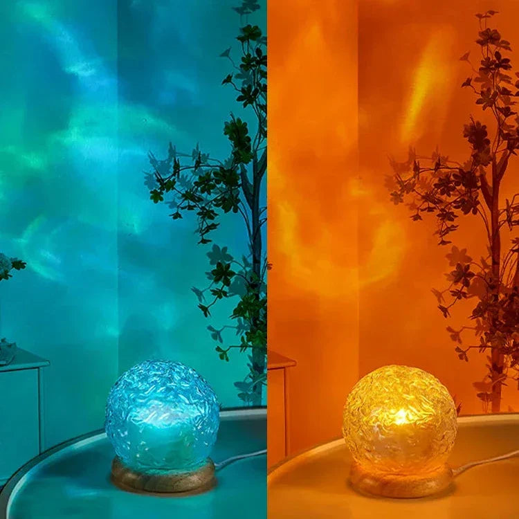 WaveGlow - Projecteur de lumière Waterwave