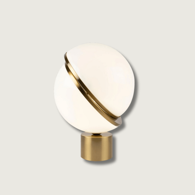 HalveMaanLuxe - Table Lamp with Unique Shape and Cosy Atmosphere