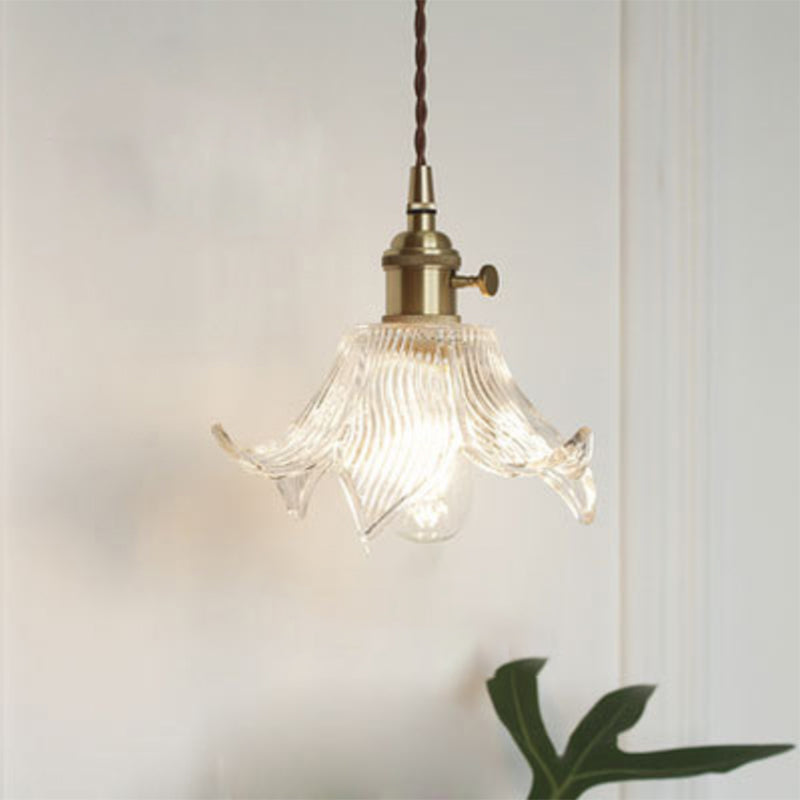 GlassLuxe - Hengelampe med elegant glassdesign