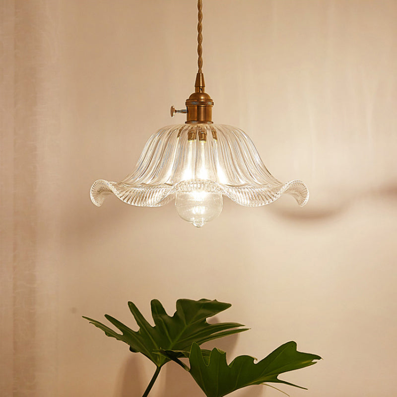 GlassLuxe - Hengelampe med elegant glassdesign