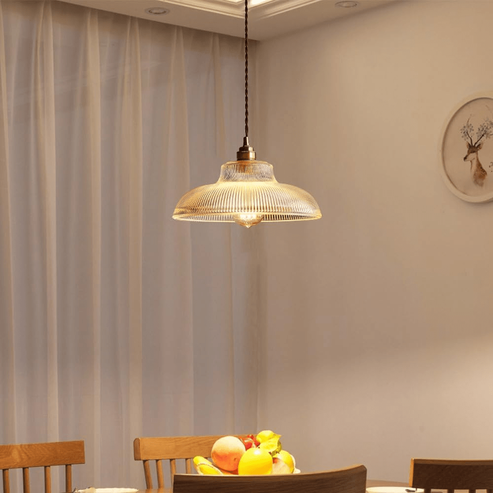 CrystalLuxe - Retro Inspired Ceiling Light