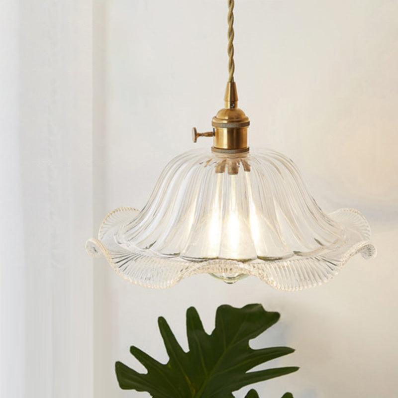 GlassLuxe - Hengelampe med elegant glassdesign