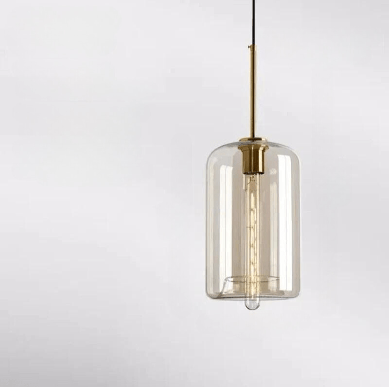NordicSphere - Scandinavian Modern Glass Pendant Lamp