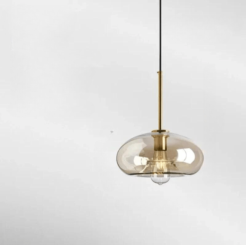 NordicSphere - Scandinavian Modern Glass Pendant Lamp