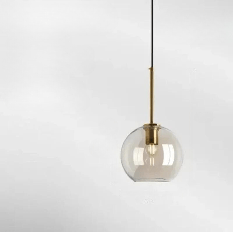 NordicSphere - Scandinavian Modern Glass Pendant Lamp