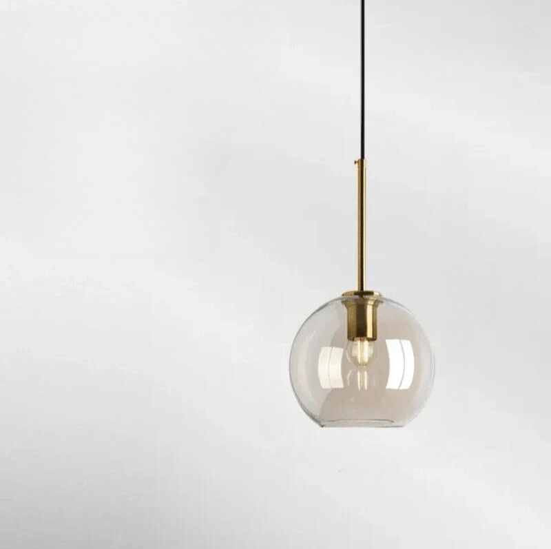 NordicSphere - Scandinavian Modern Glass Pendant Lamp