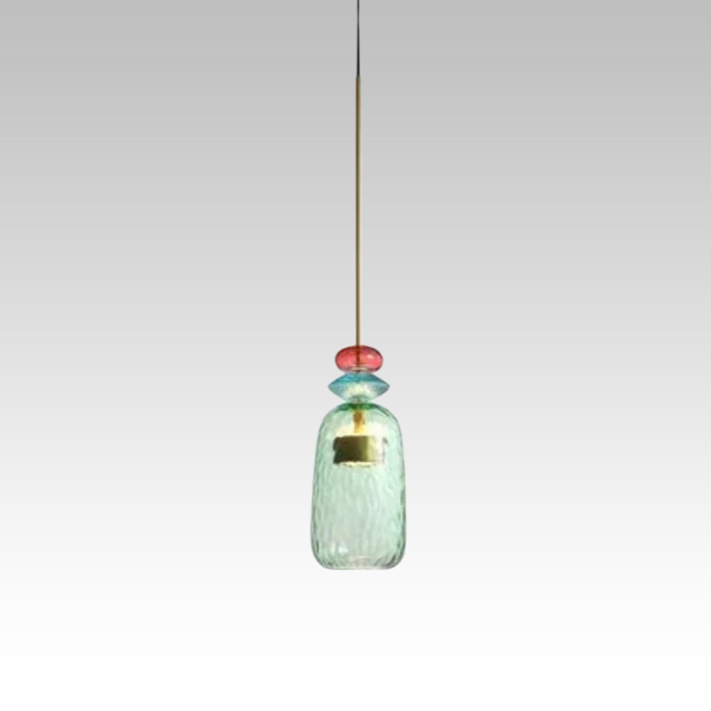 UrbanHue - Suspension avec verre et couleurs
