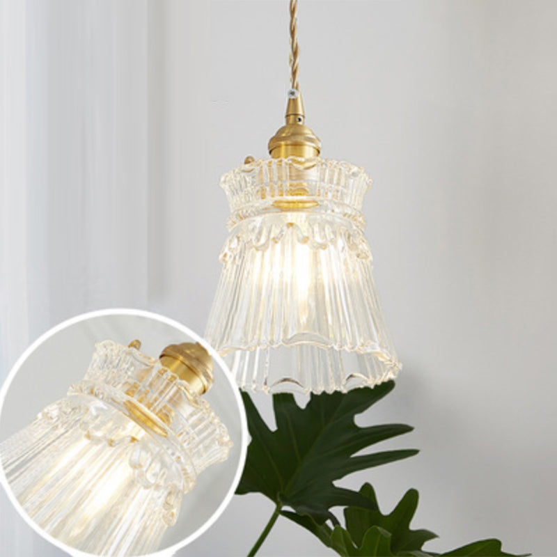 GlassLuxe - Hengelampe med elegant glassdesign
