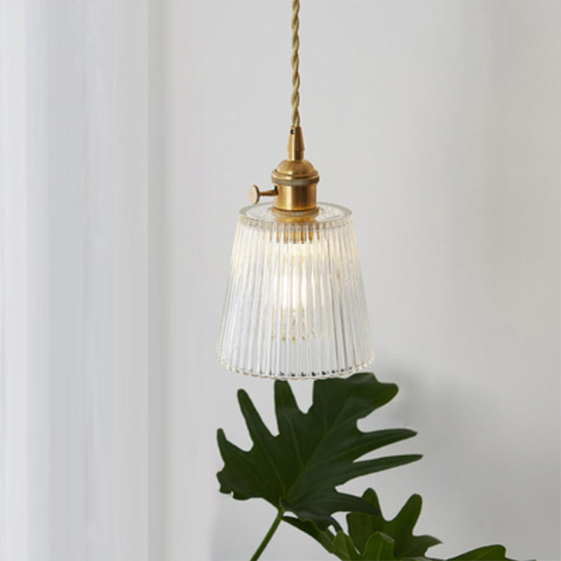GlassLuxe - Hengelampe med elegant glassdesign