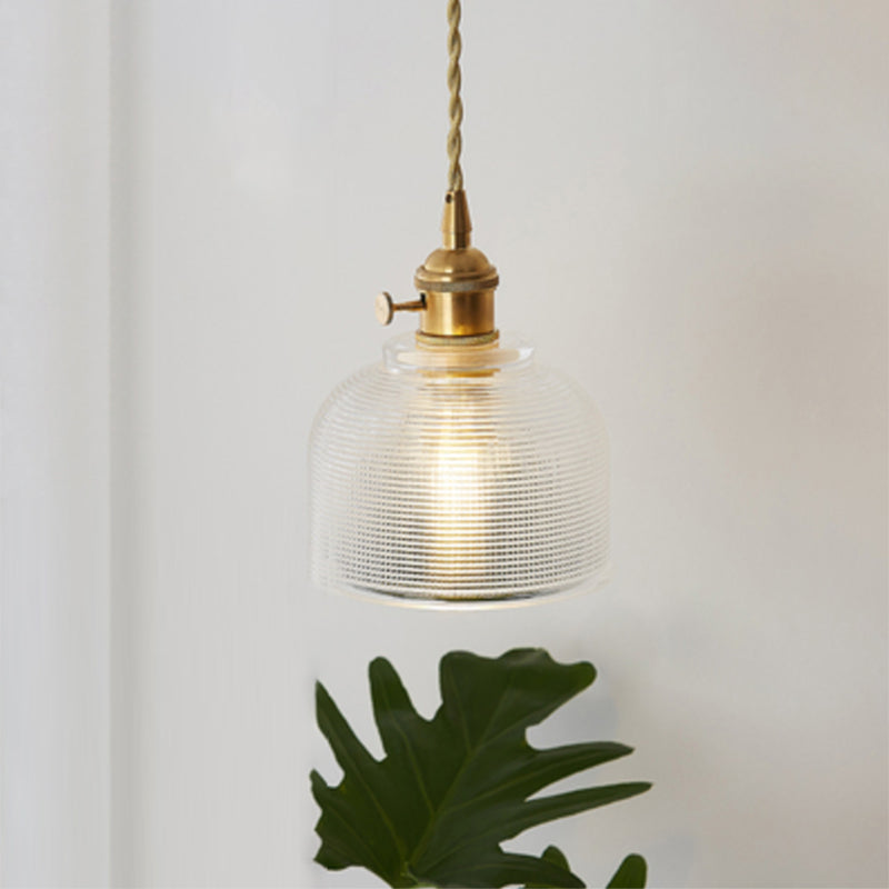 GlassLuxe - Hengelampe med elegant glassdesign