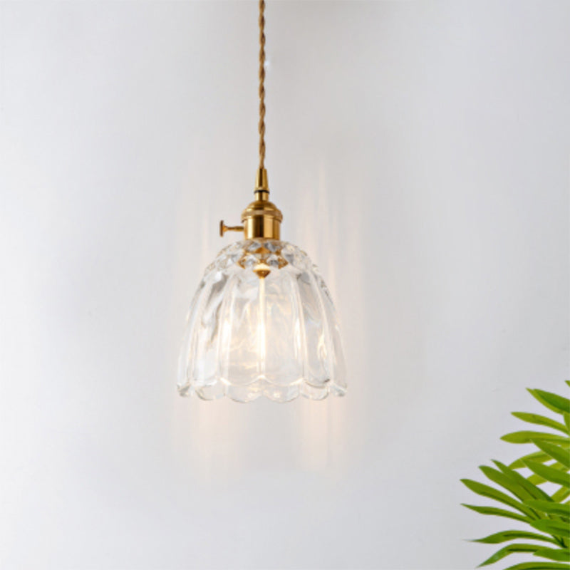 GlassLuxe - Hengelampe med elegant glassdesign