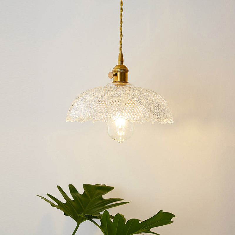 GlassLuxe - Hengelampe med elegant glassdesign