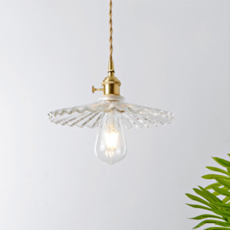 GlassLuxe - Hengelampe med elegant glassdesign