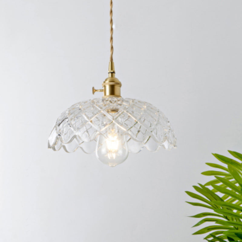 GlassLuxe - Hengelampe med elegant glassdesign