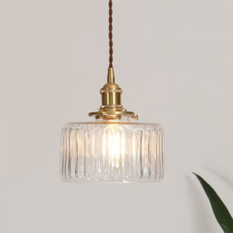 GlassLuxe - Hengelampe med elegant glassdesign
