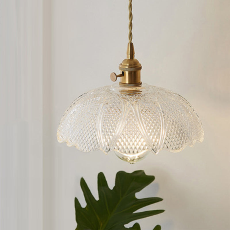 GlassLuxe - Hengelampe med elegant glassdesign