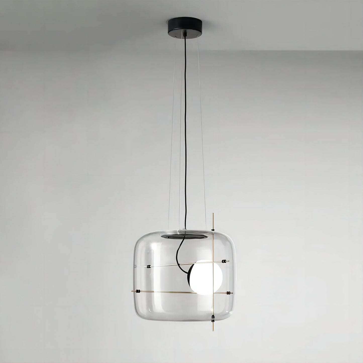 Plot Glas Anhänger Lampe