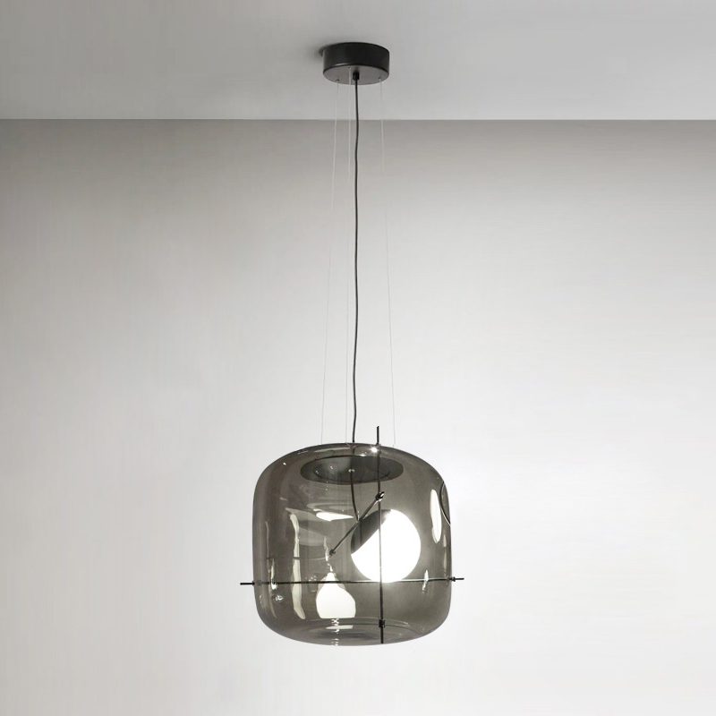 PlotGlow | Elegante Glas-Pendelleuchte