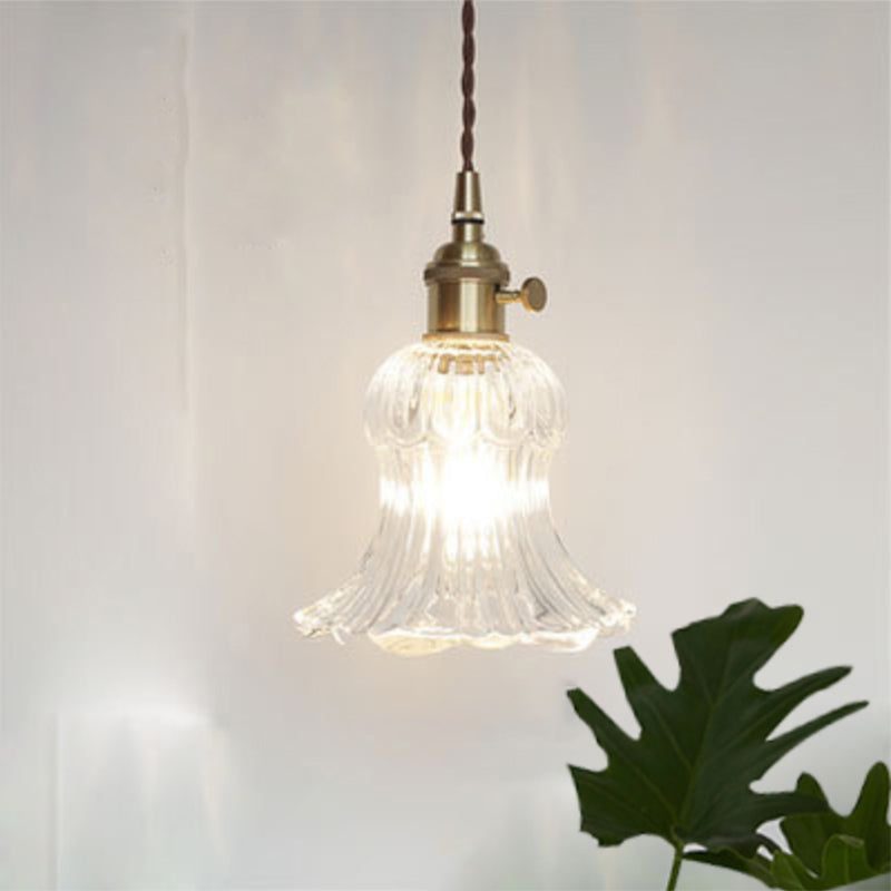 GlassLuxe - Hengelampe med elegant glassdesign