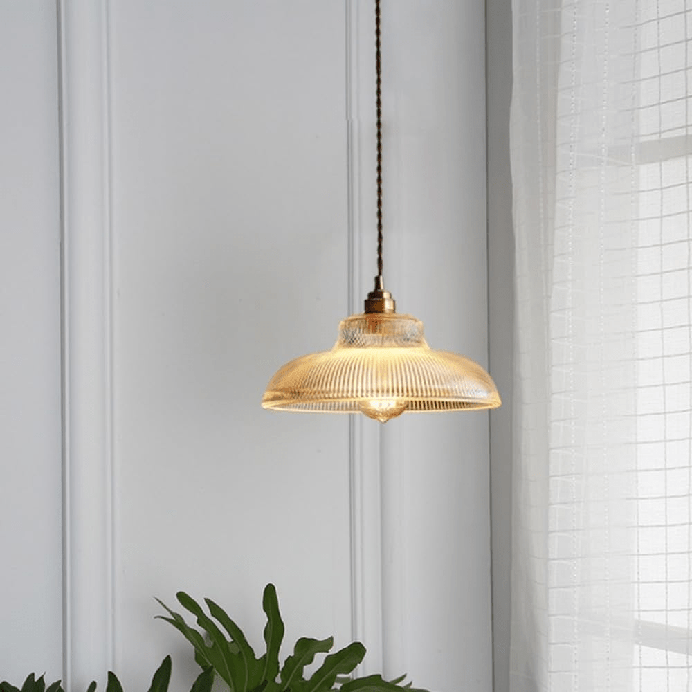 CrystalLuxe - Retro Inspired Ceiling Light