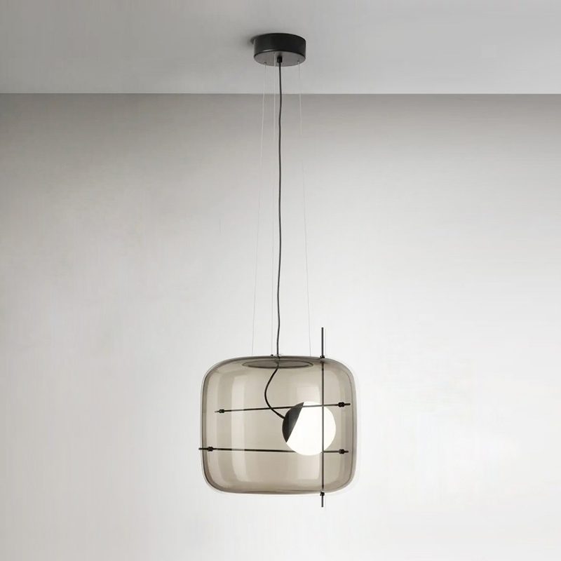 PlotGlow | Elegante Glas-Pendelleuchte