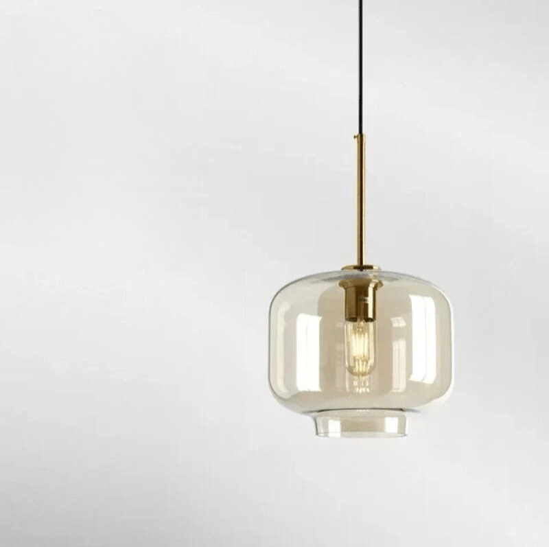NordicSphere - Scandinavian Modern Glass Pendant Lamp