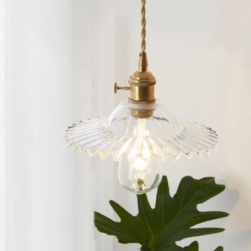 GlassLuxe - Hengelampe med elegant glassdesign
