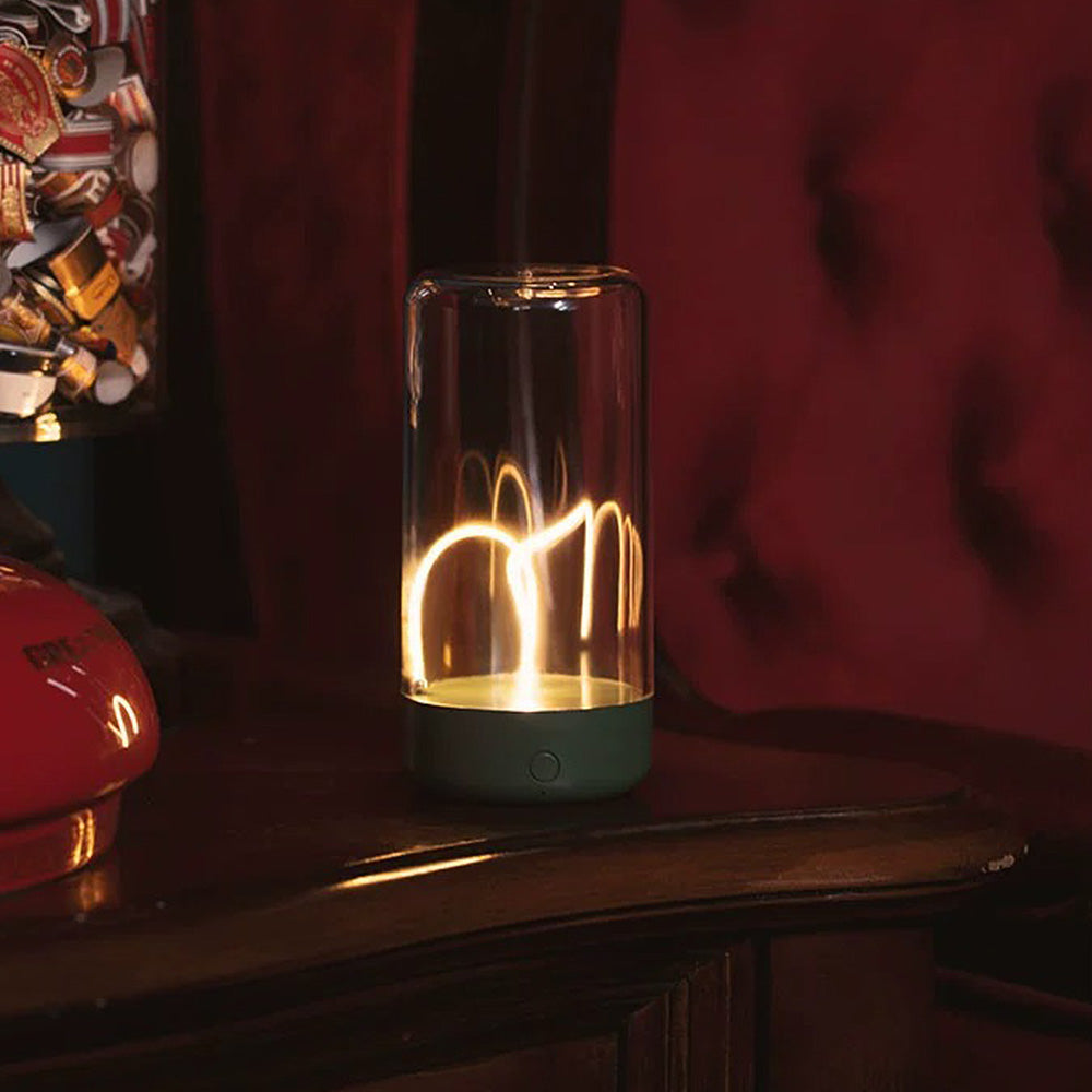 MiniMag - Magnetisk Bordlampe i Moderne Design