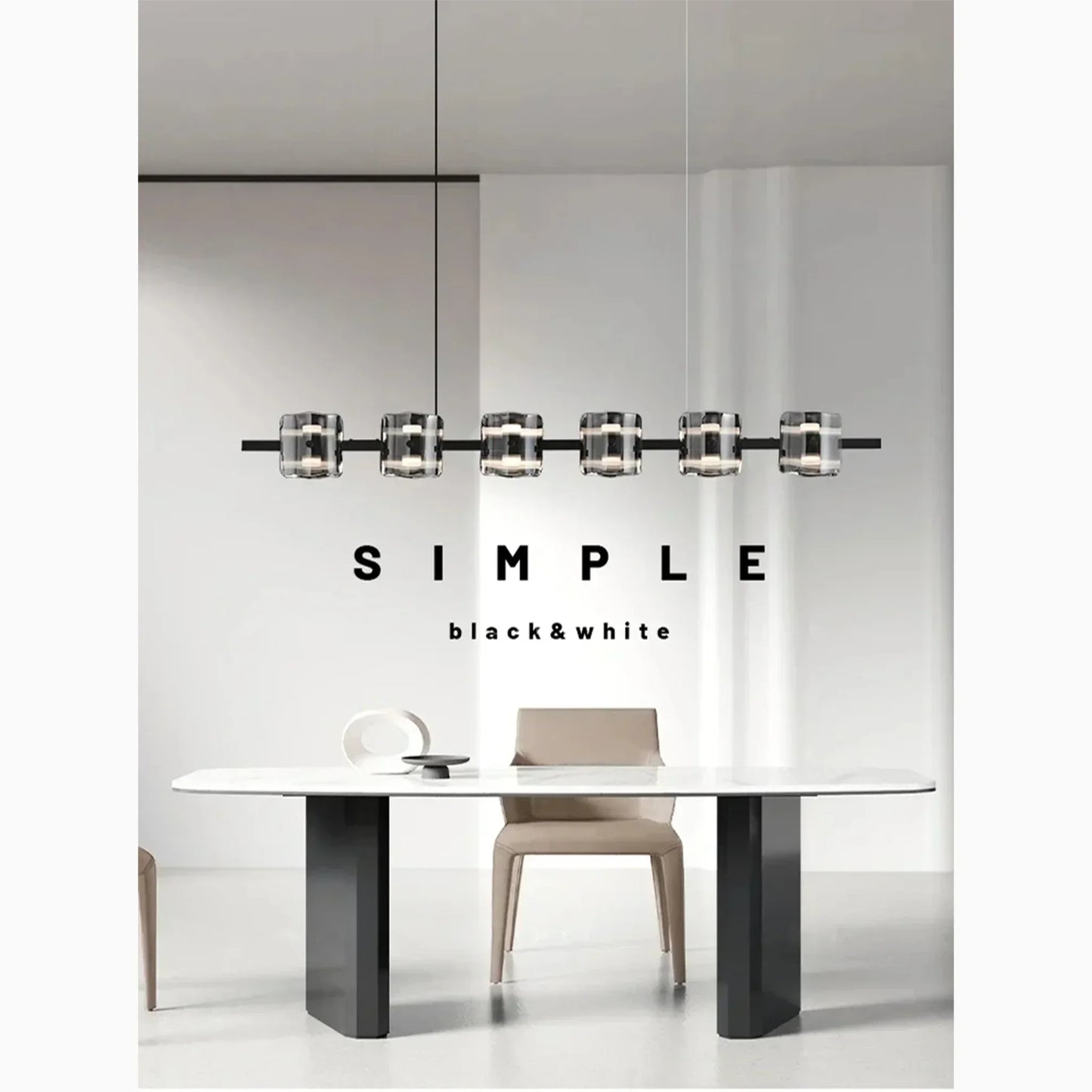 NoctraLicht - Stylish Modern Pendant Light