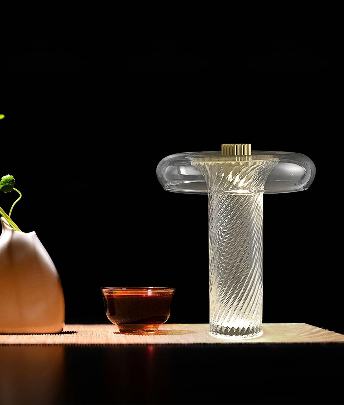 StellarLuxe - Lampe de table avec design étoile et lueur intime