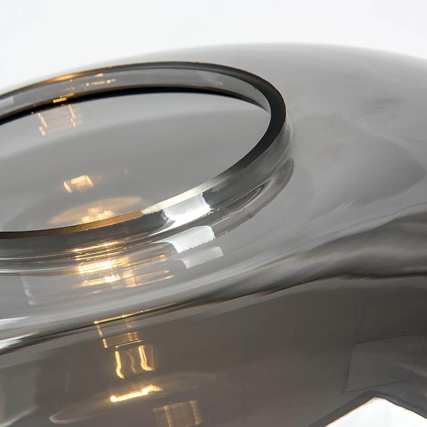 LightJar - Table Lamp with Glass Housing and Warm LED String