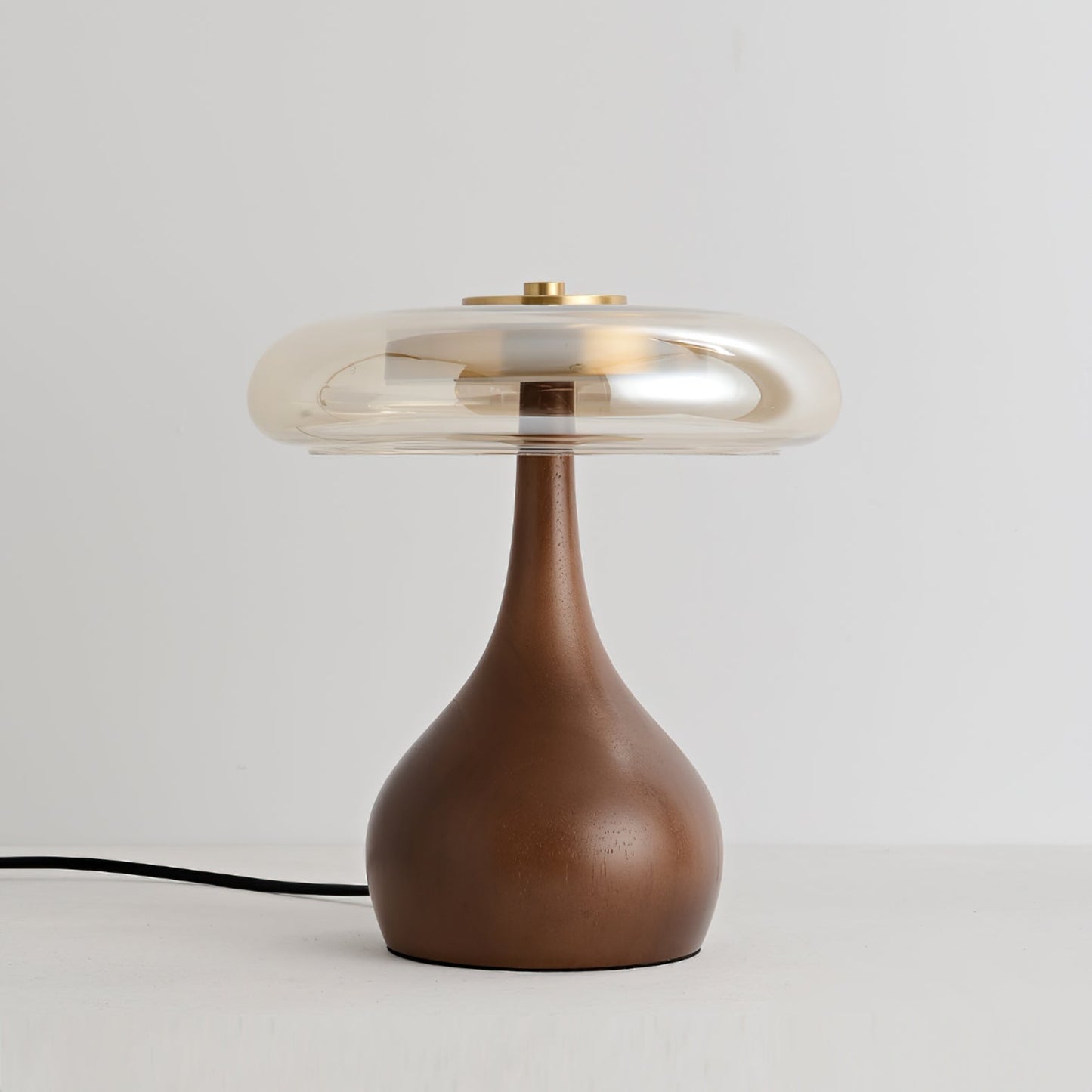 WoodLuxe - Lampe de table design avec LED réglable