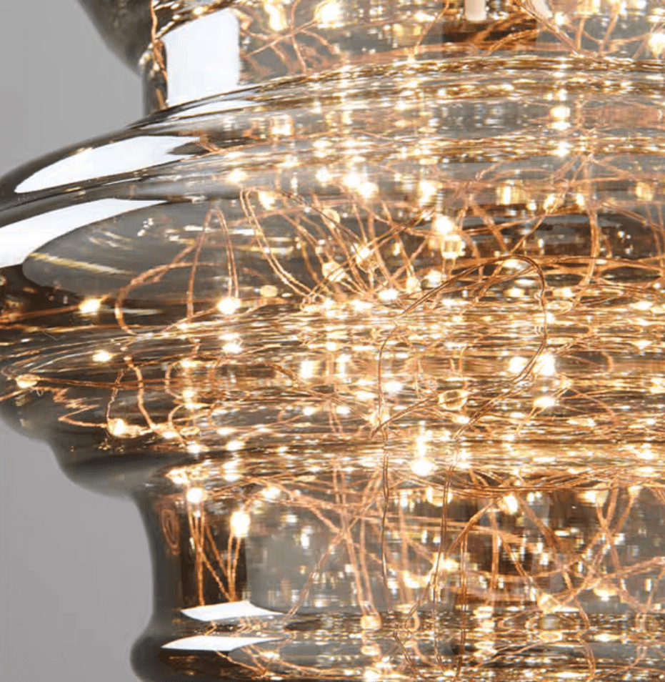 CosmoGlow - Grey Pendant Light